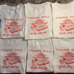 Thank you crop T-shirt